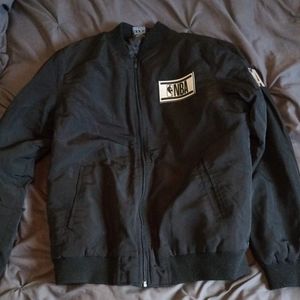 NBA puffer jacket